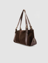 Barrel SUEDE bag (057)