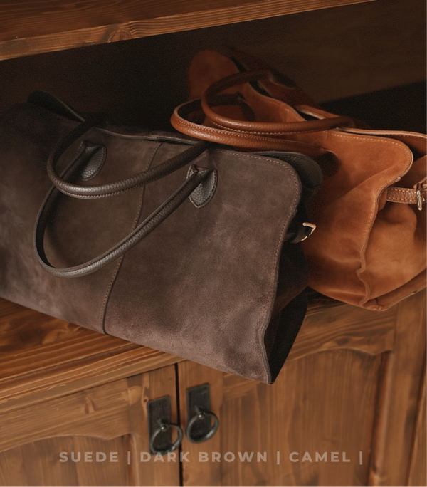 Joseffine SUEDE BAG (017)