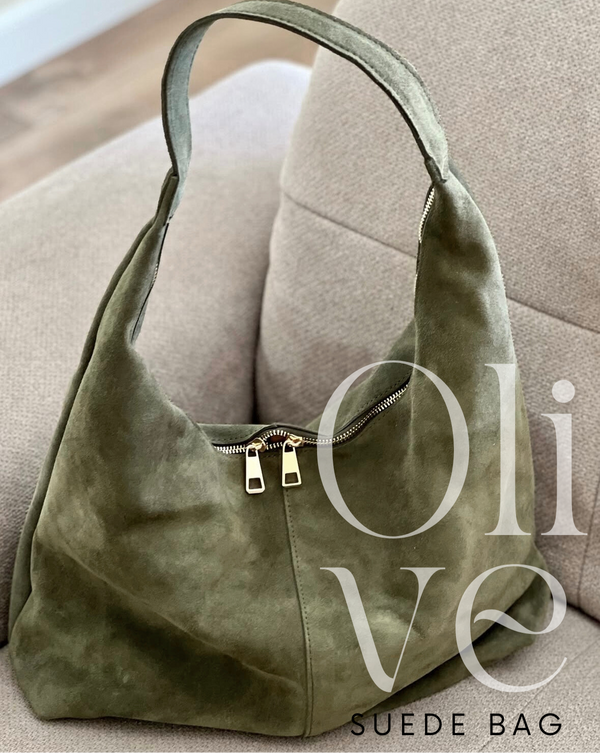 Ena SUEDE bag (031)