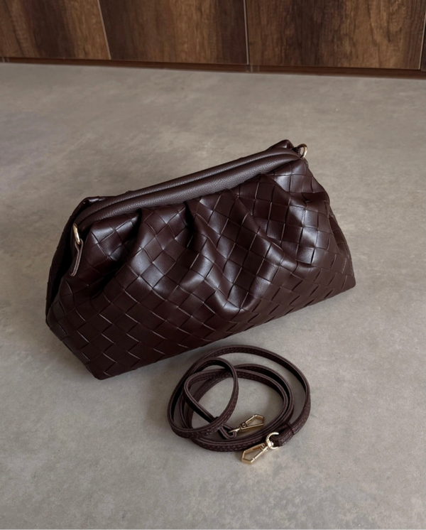 Puffy VEGAN bag (062)