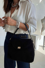 Kiara SUEDE BAG (050)