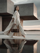 Barrel SUEDE bag (057)