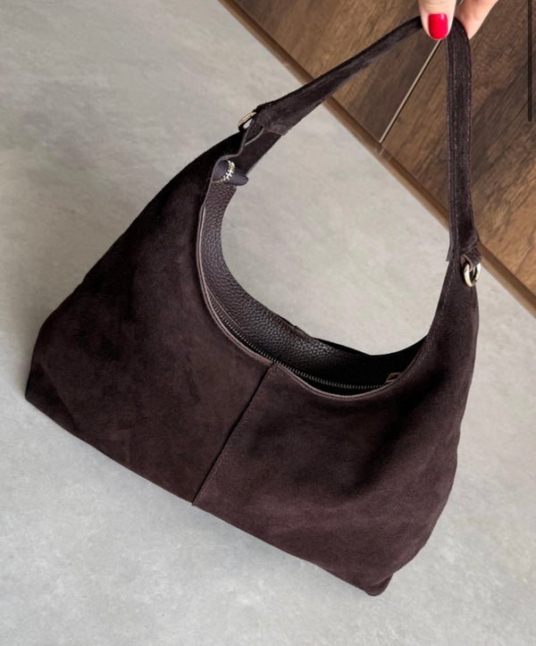Emily SUEDE BAG (061)