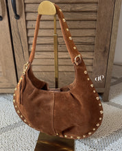 Stud SUEDE BAG (055)