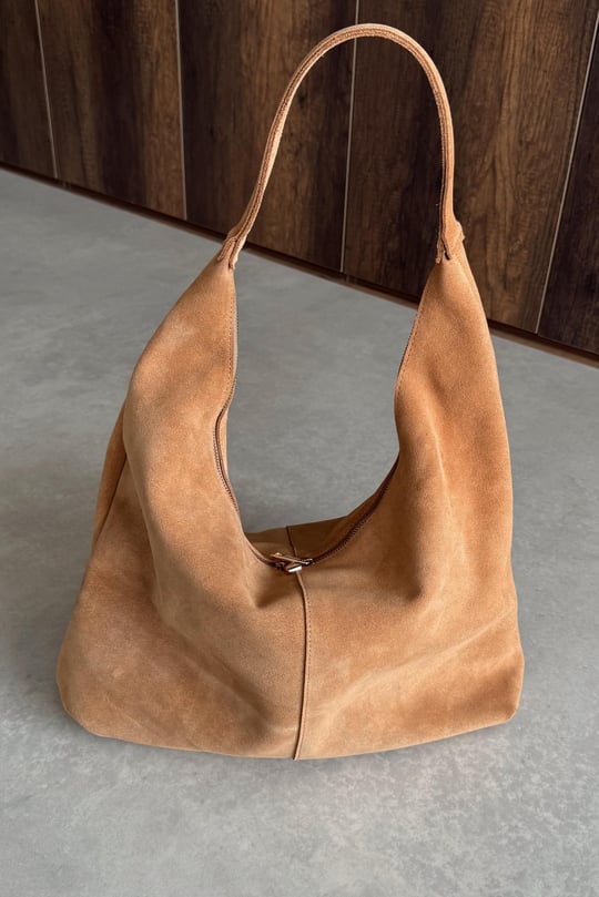 Ena SUEDE bag (031)