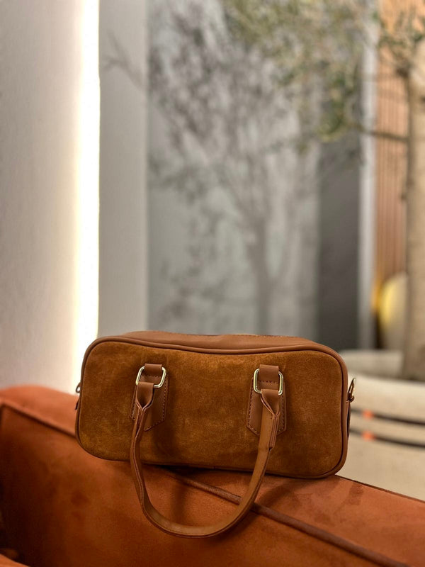 Moon SUEDE BAG (044)