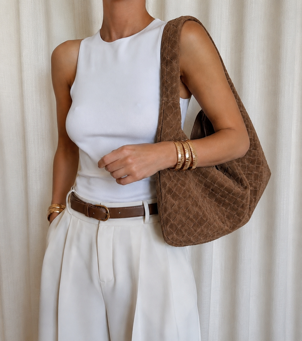 Zoya SUEDE bag (067)