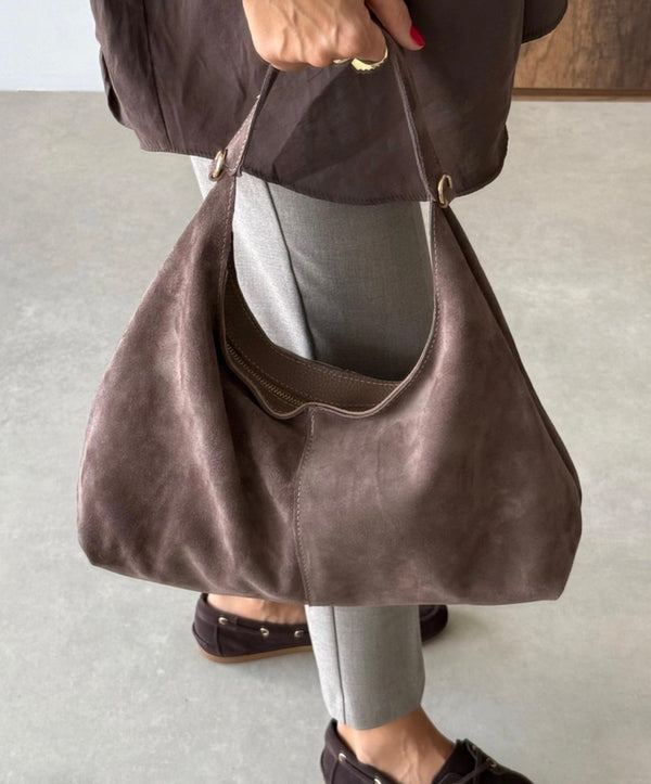 Emily SUEDE BAG (061)