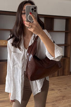 Kaya VEGAN PATENT bag (038)