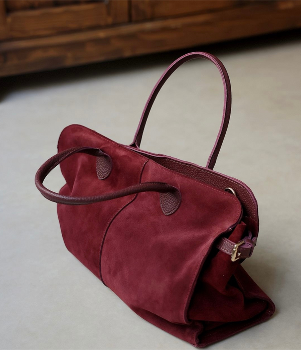 Joseffine SUEDE BAG (017)
