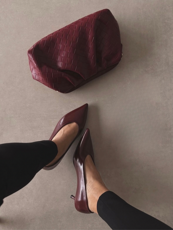 Puffy VEGAN bag (062)