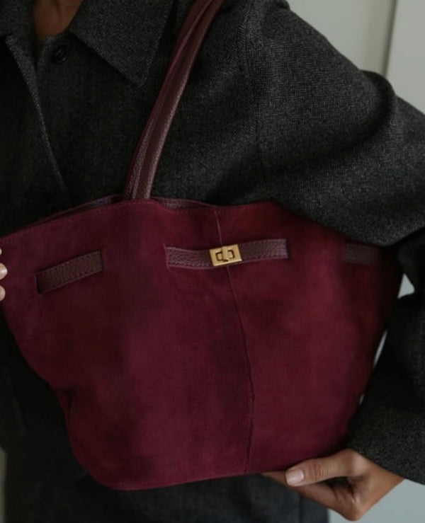 Layla SUEDE BAG (021)
