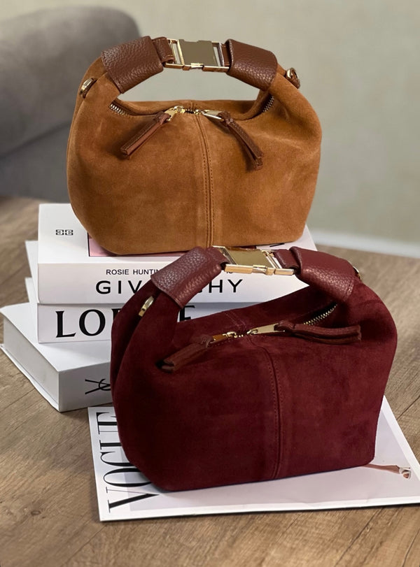 Noory SUEDE BAG (048)