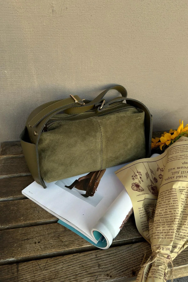 Maya SUEDE bag (051)