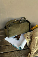 Maya SUEDE bag (051)