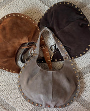 Stud SUEDE BAG (055)