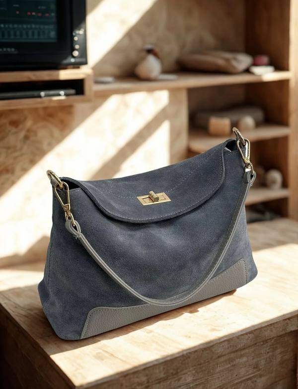 Hayra SUEDE BAG (052)