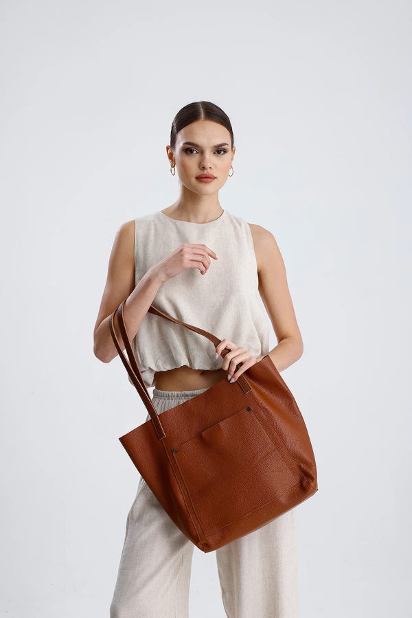 Sahra LEATHER bag (016)